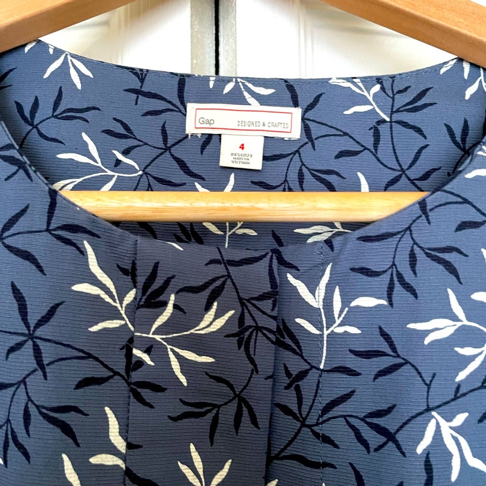 Gap structured work dress